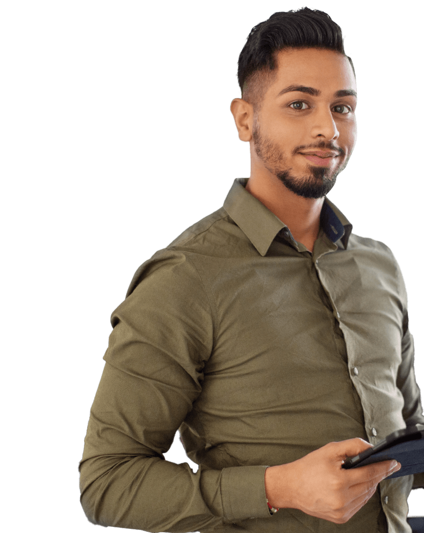 University of Cincinnati Online student