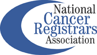 Logo of the National Cancer Registrars Association (NCRA).