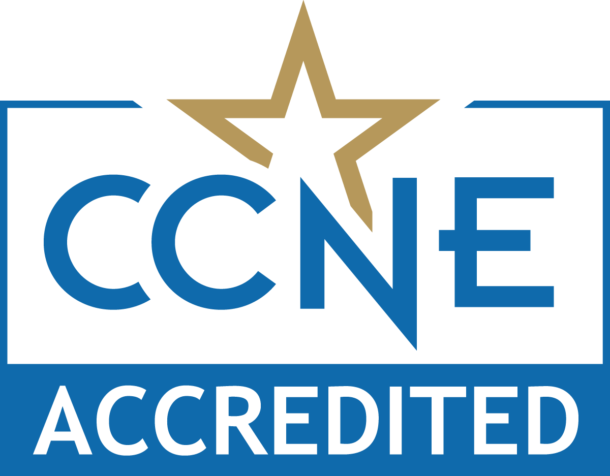 Commission on Collegiate Nursing Education (CCNE) Logo