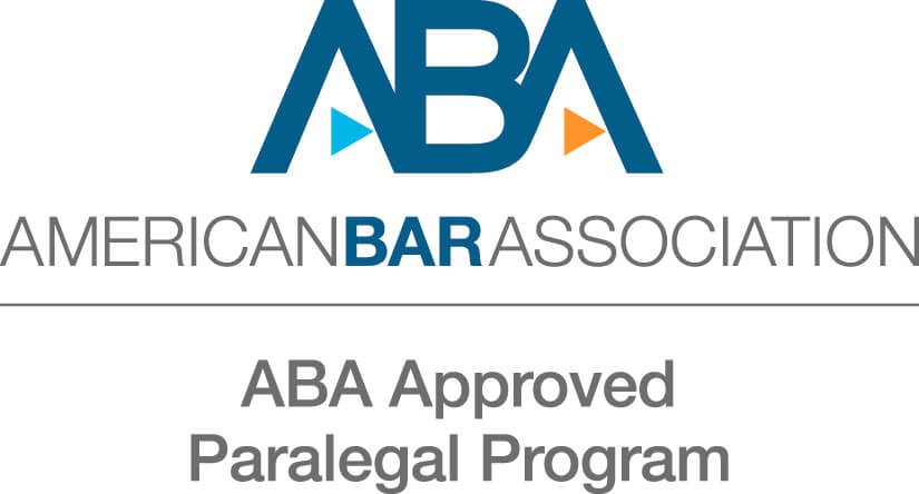 Image showing American Bar Association (ABA) approved paralegal program.